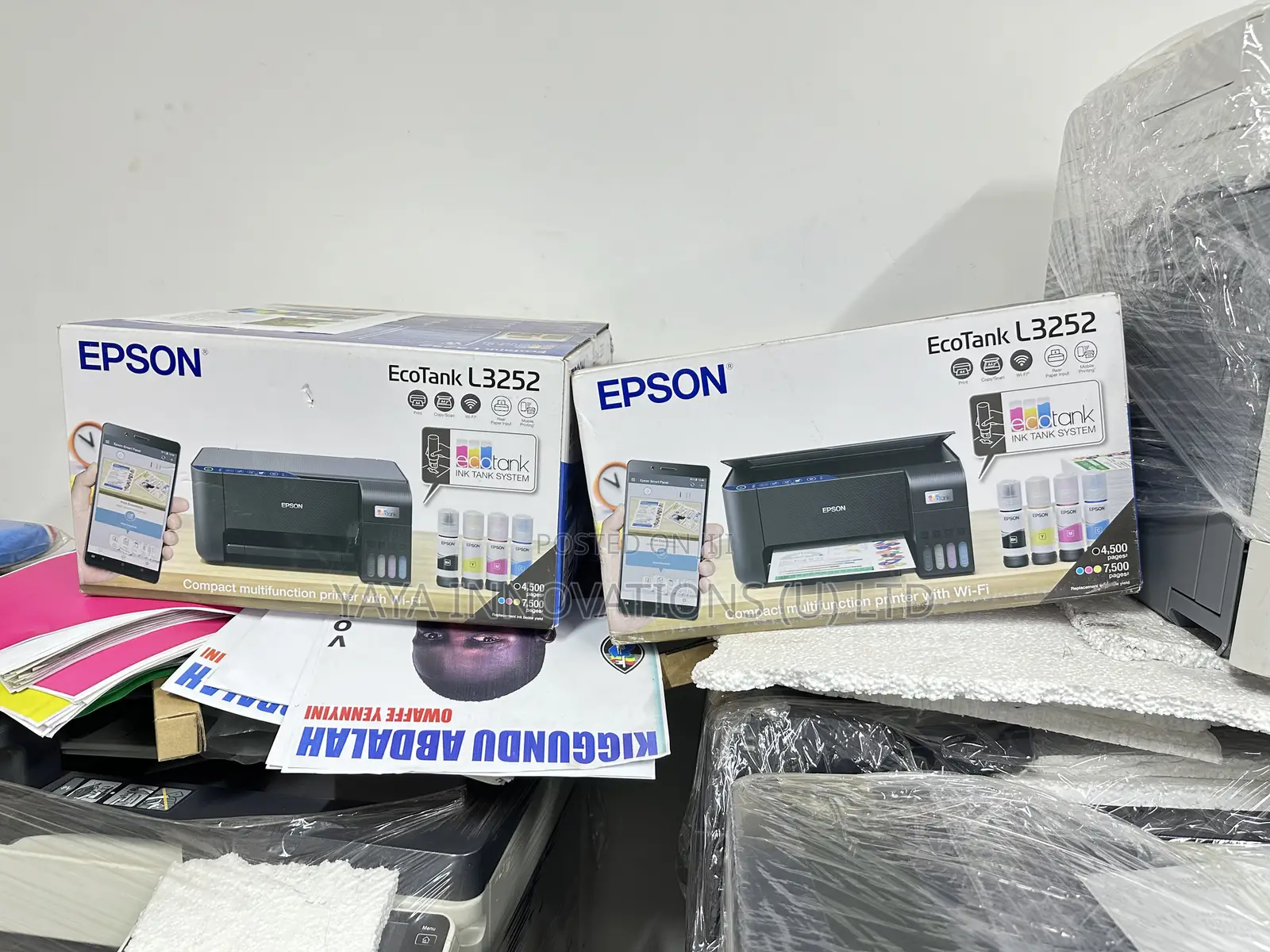 Eco-Tank Epson Printer L3252