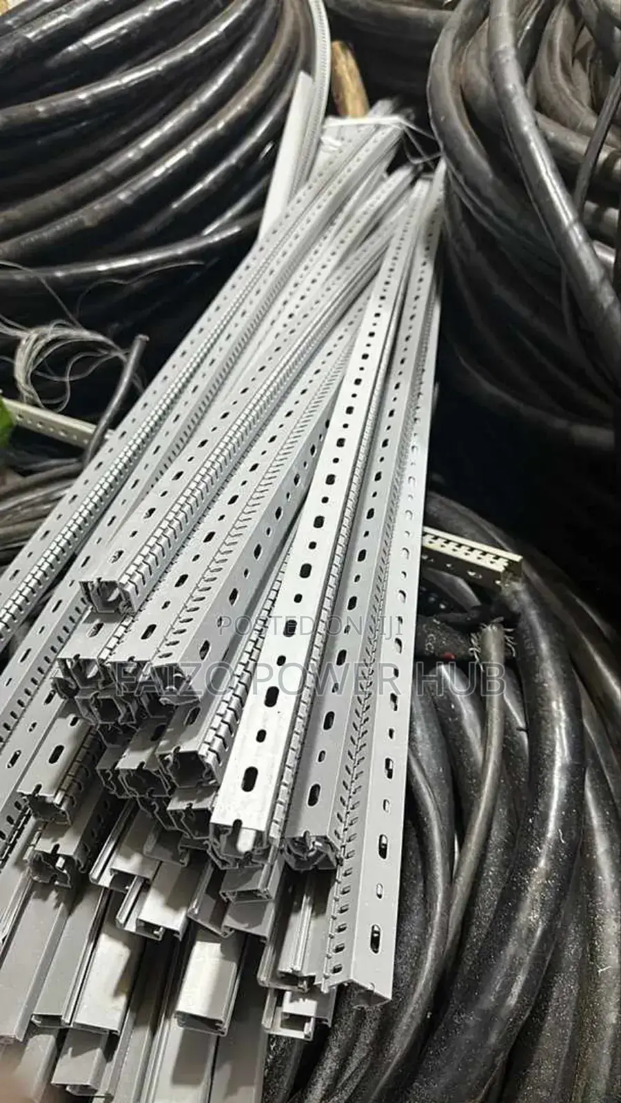 Trunking Both Plastic and Metalic