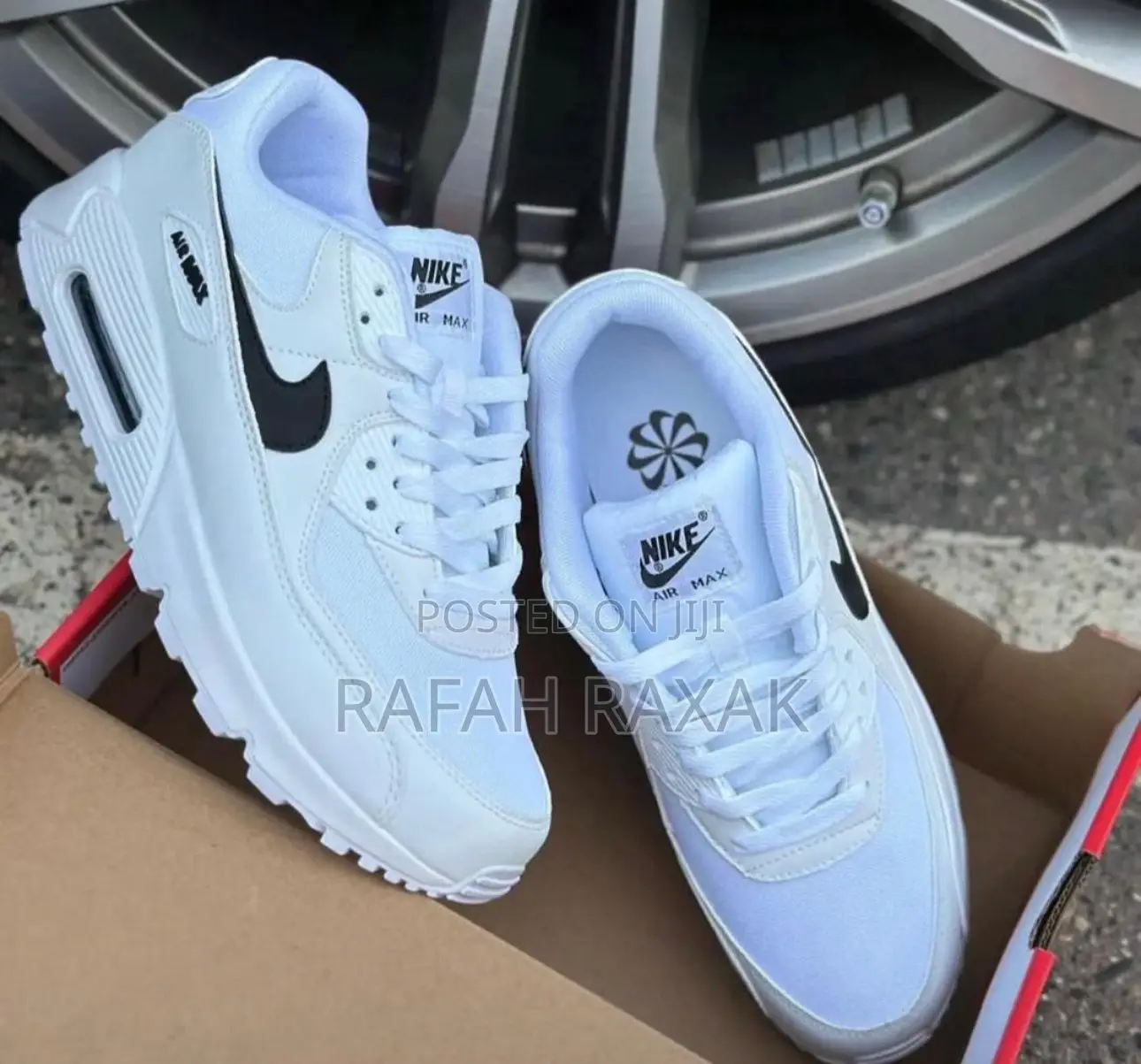 Original Nike Air Max 90 White Sneakers