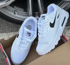 Original Nike Air Max 90 White Sneakers