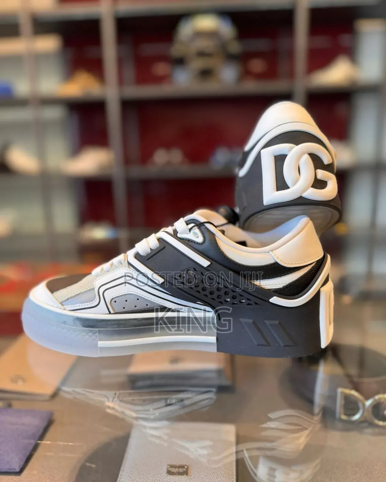 Men Dolce Gabbana 2.Zero Custom Sneakers