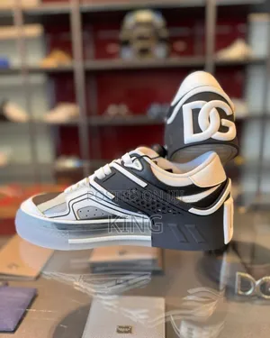 Men Dolce Gabbana 2.Zero Custom Sneakers