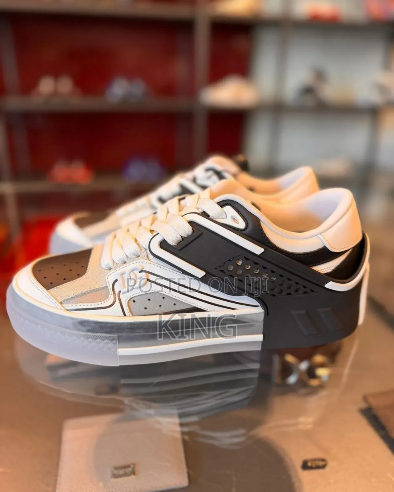 Dolce Gabbana 2.Zero Custom Sneakers
