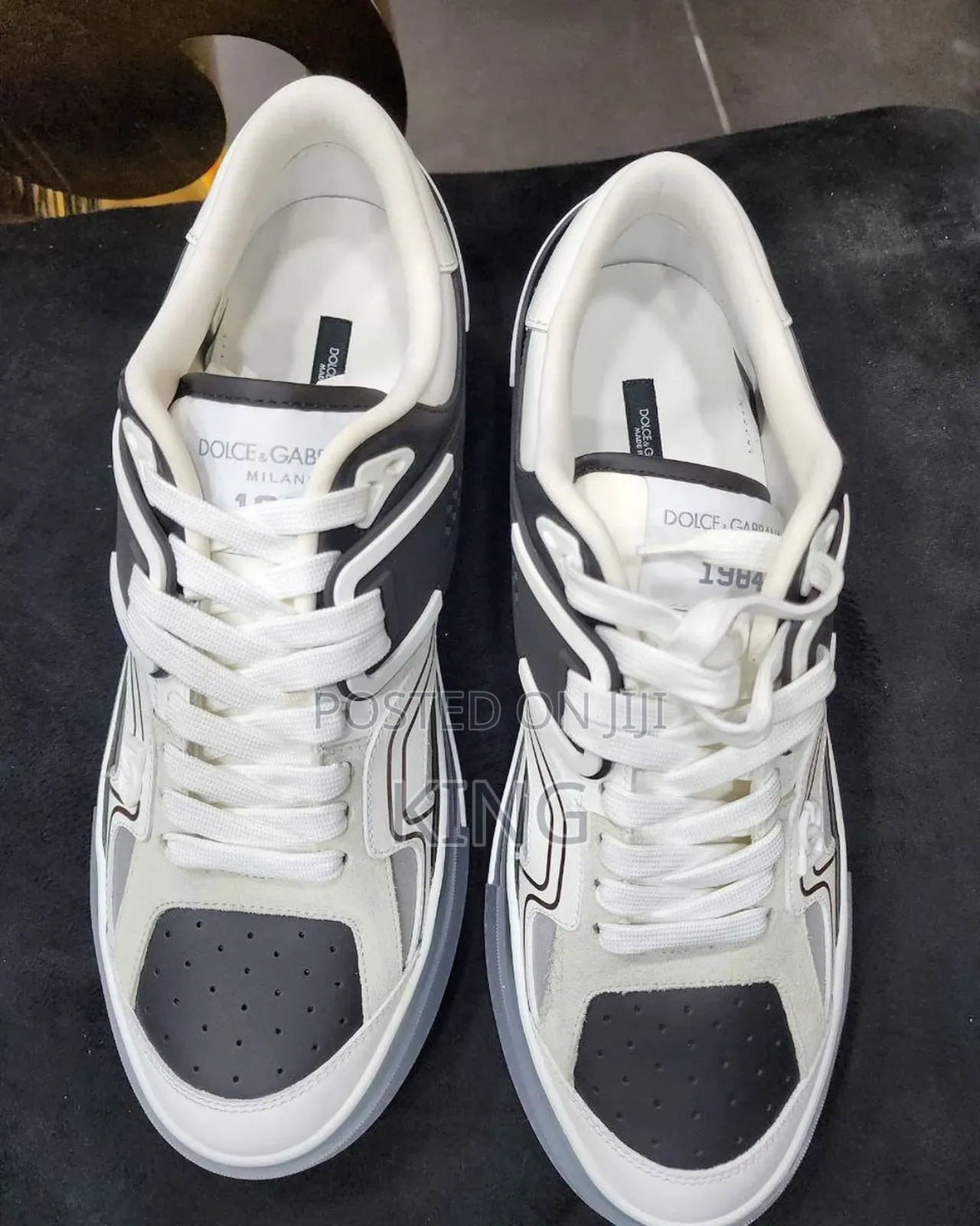 Men Dolce Gabbana 2.Zero Milano Sneakers