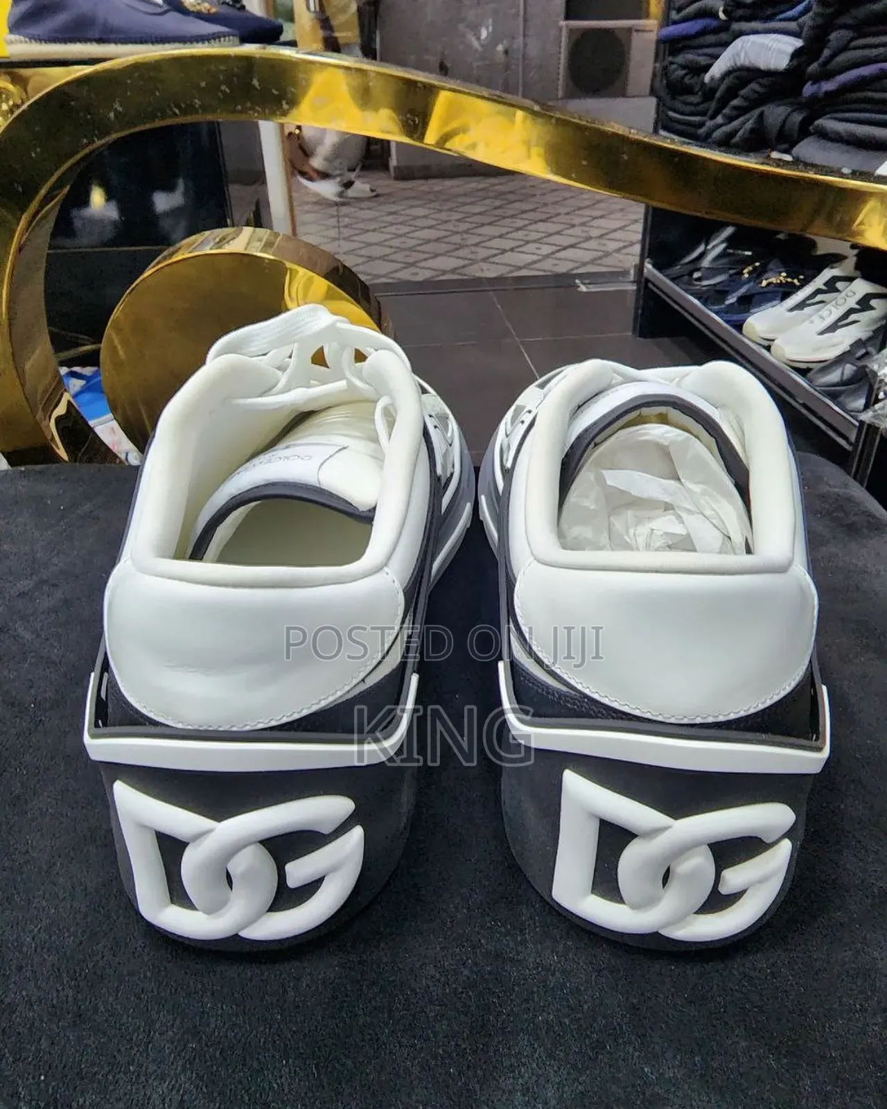 Men Dolce Gabbana 2.Zero Milano Sneakers