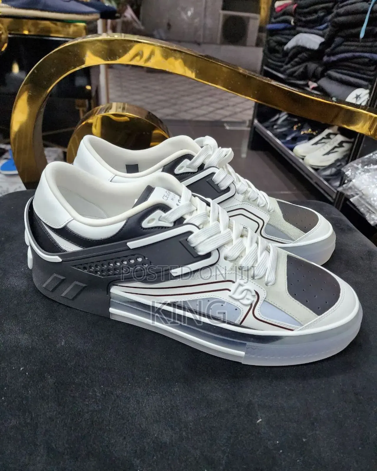 Dolce Gabbana 2.Zero Milano Sneakers