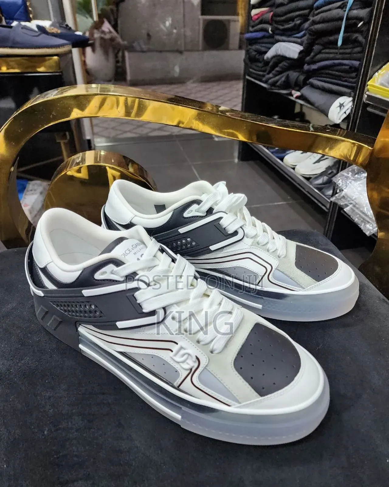 Dolce Gabbana Milano 2.Zero Sneakers