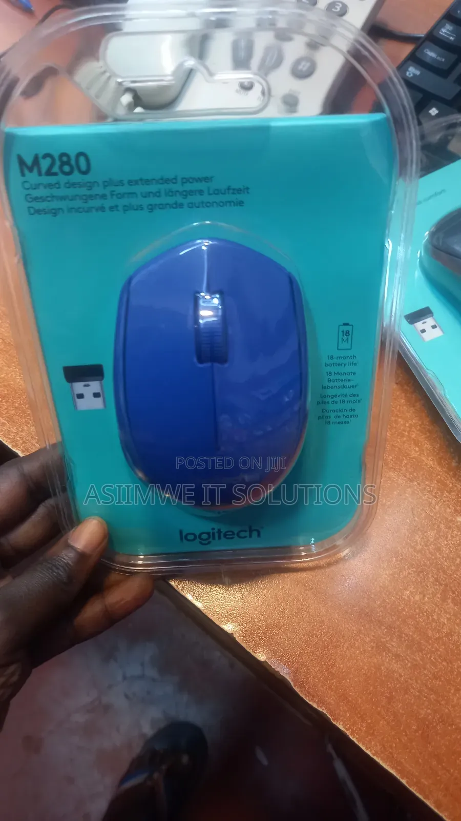 Logitech M280 Wireless Mouse
