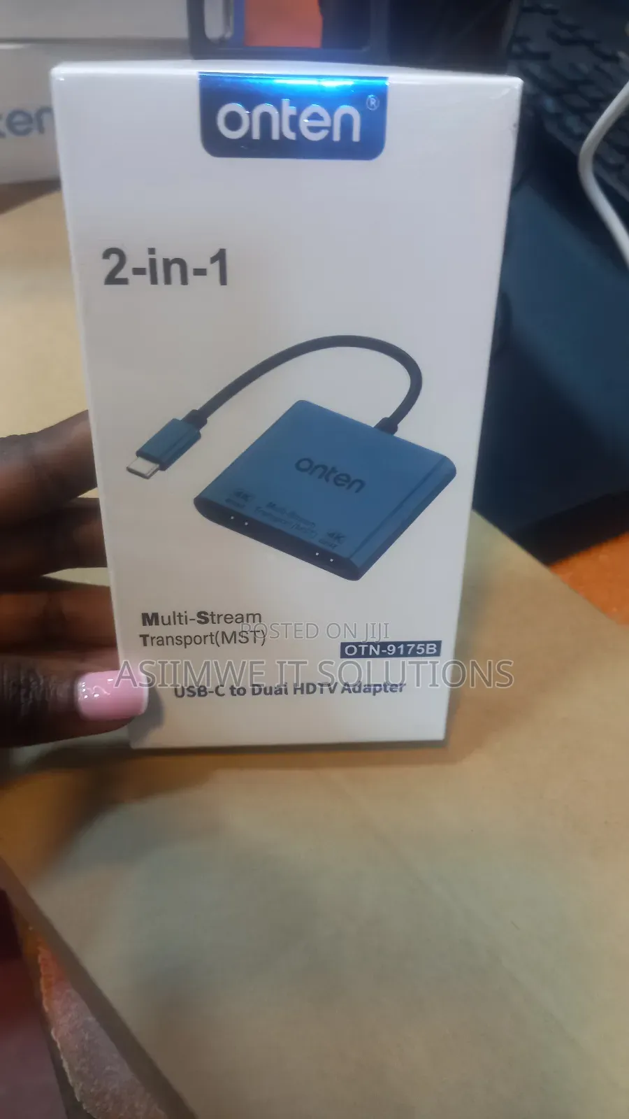 Type C 2in1 Adapter