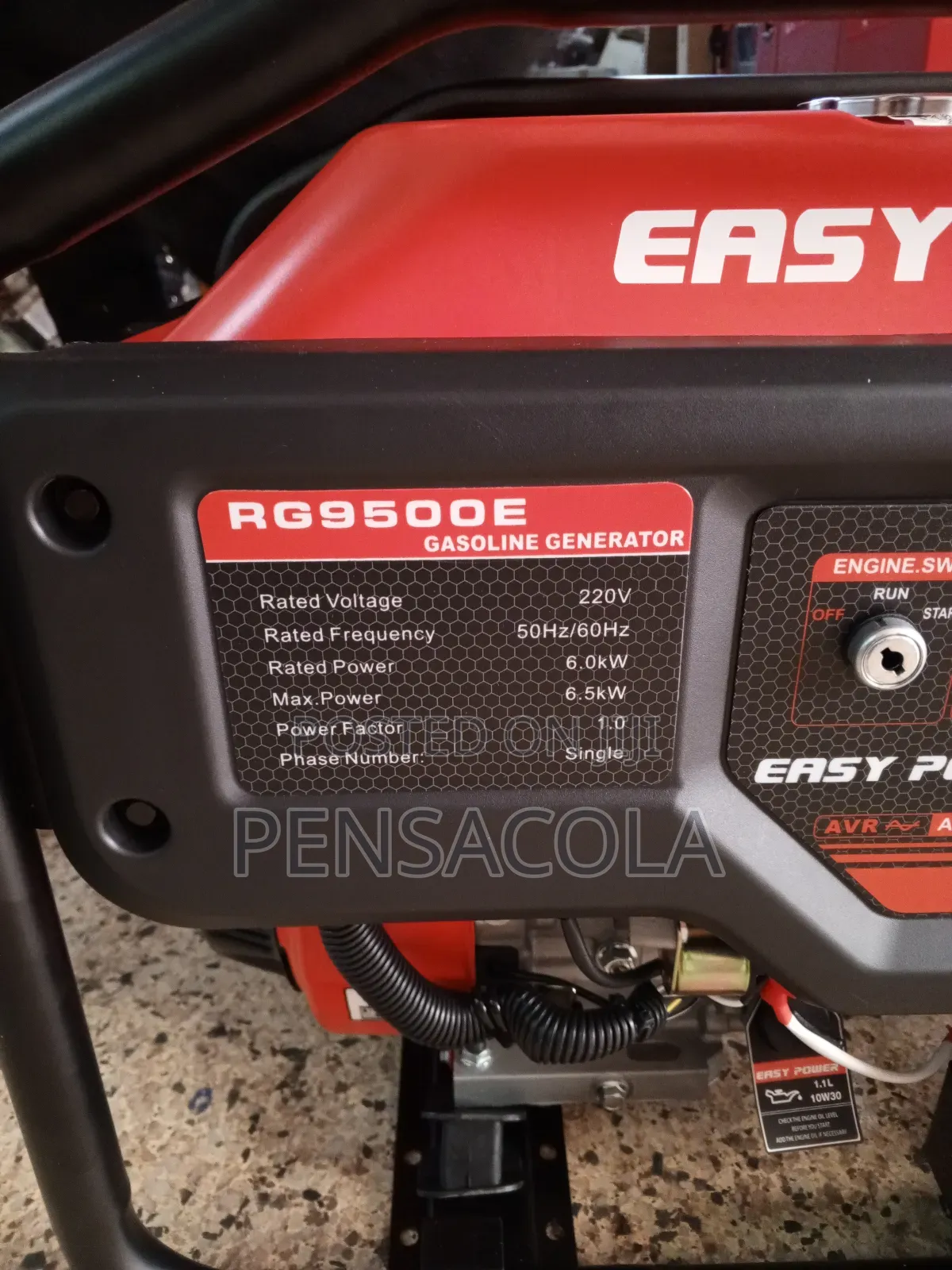 6.5kva Digital Generator