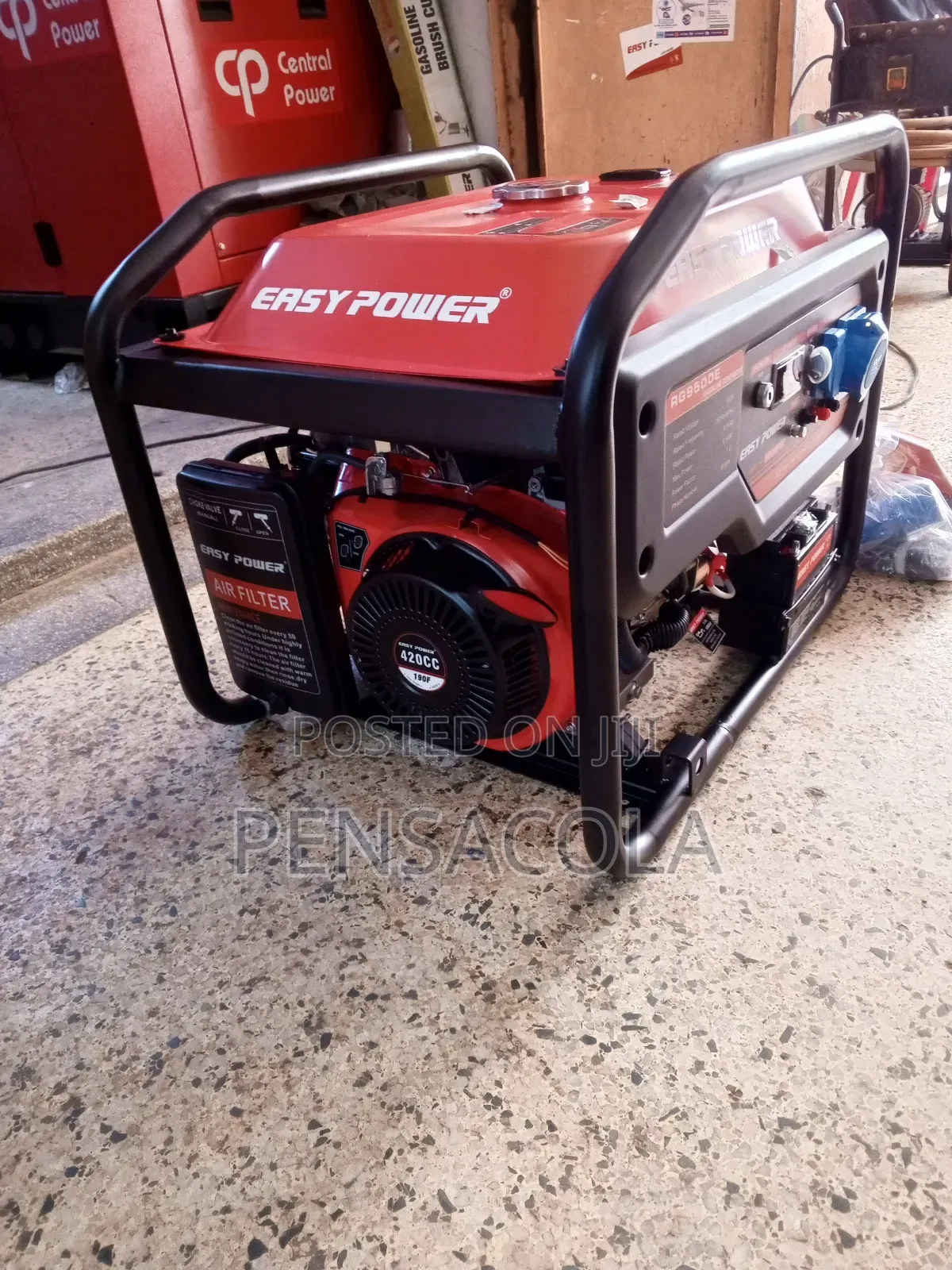 6.5kva Digital Generator
