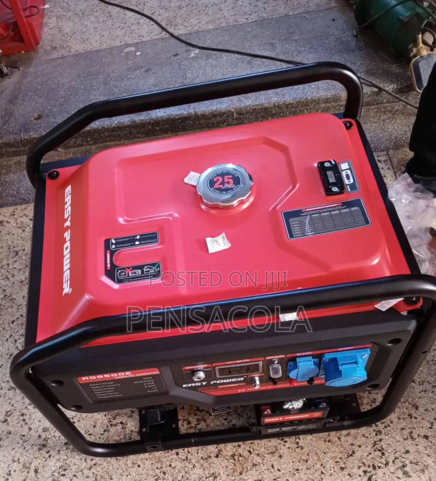 6.5kva Digital Generator