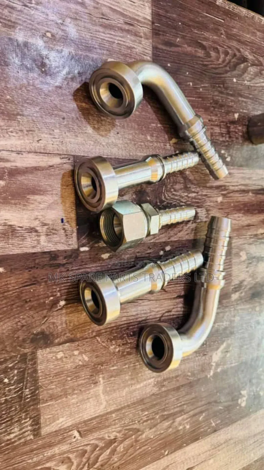 Hydraulic Hose Connectors and Hose Couplings