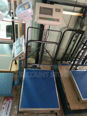 Industrial Use Platform Weighing Scales