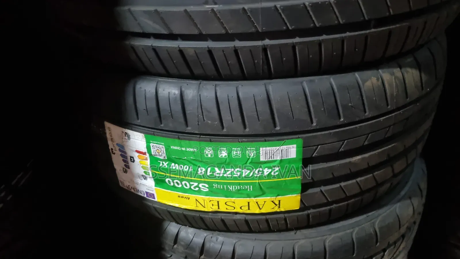 245/45r18 Kapsen