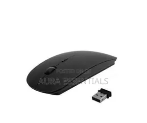 Ultra Slim Optical Wireless Mouse