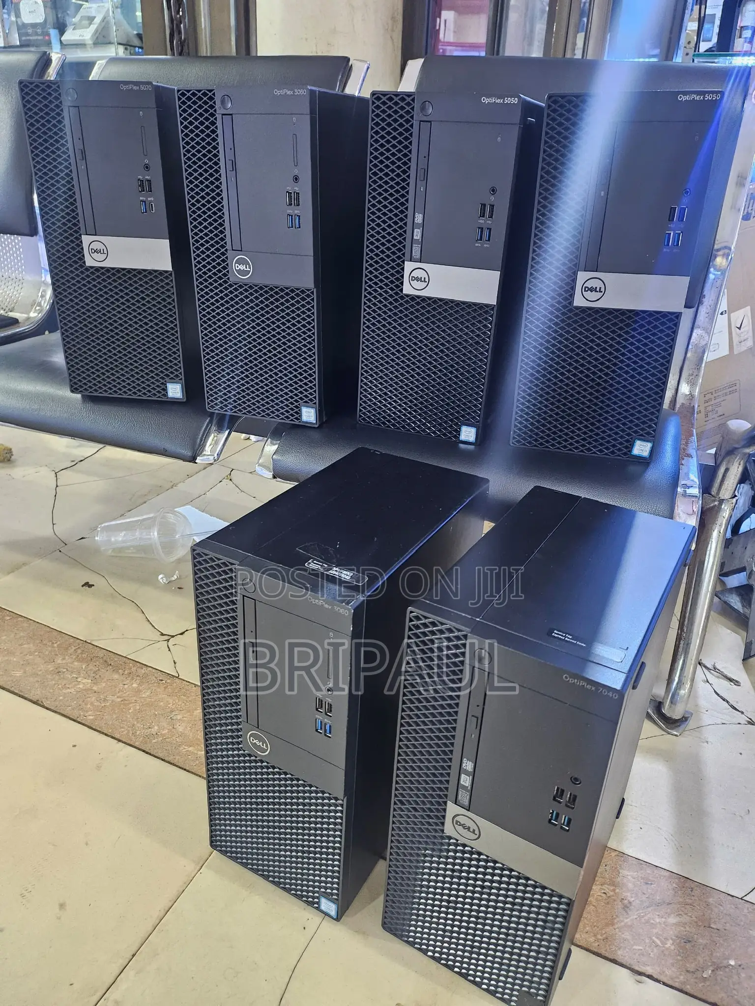 New Desktop Computer Dell OptiPlex 7010 4GB Intel Core I7 HDD 500GB