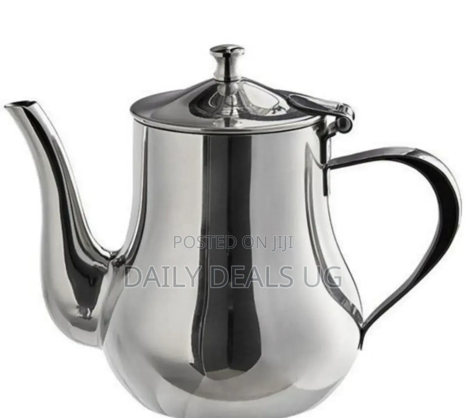 Stainless Steel Teapot