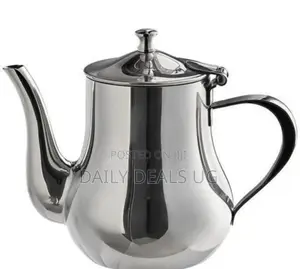 Stainless Steel Teapot