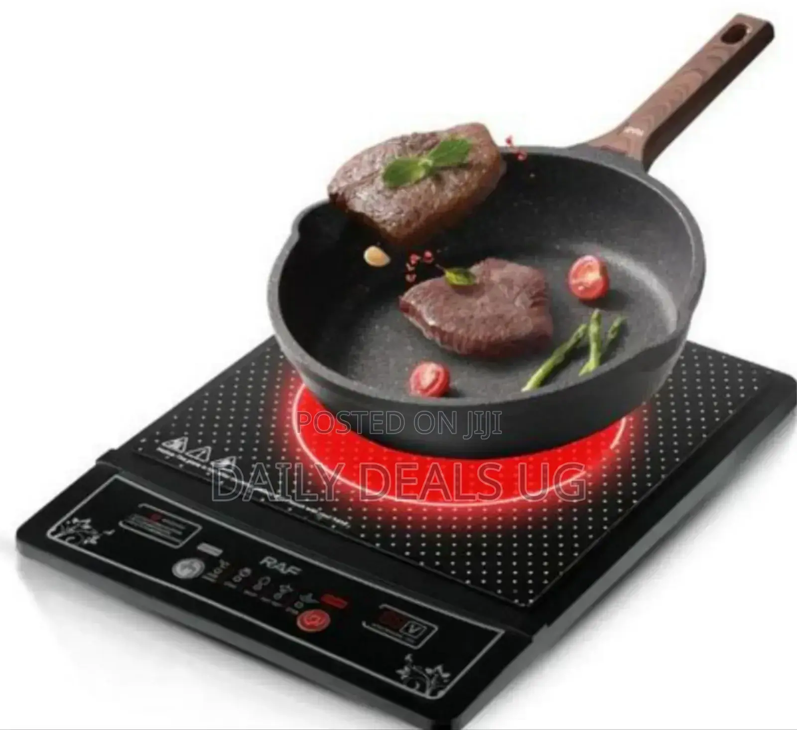 Digital RAF Infrared Cooker