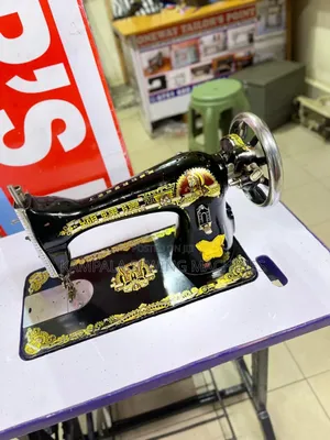 Japan Sewing Machine Complete With Local Stand Plus Warrant