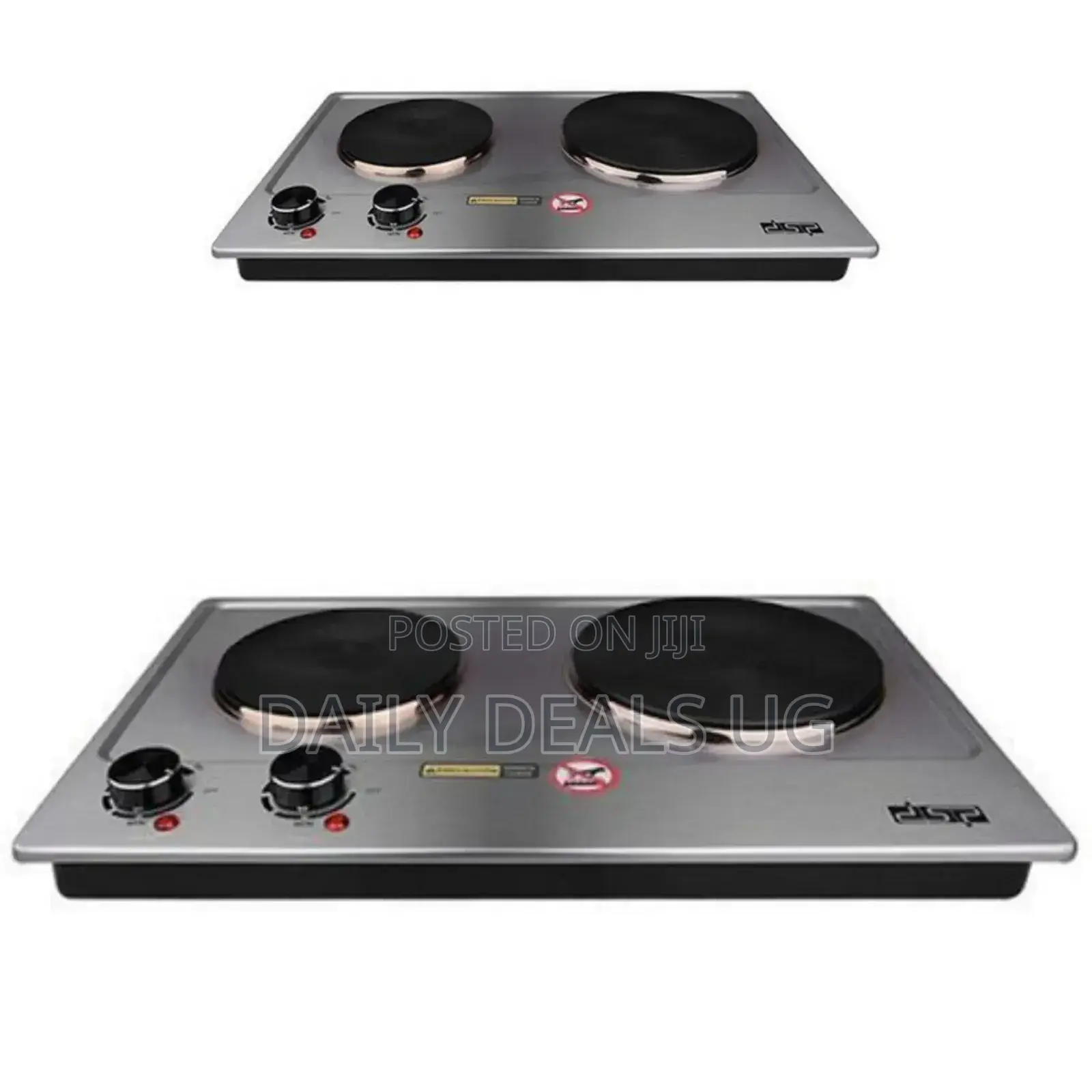 Double DSP Hot Plate
