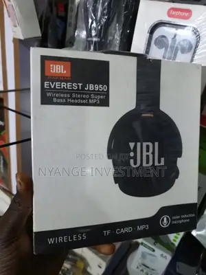 JBL Wireless Headphones JB 950