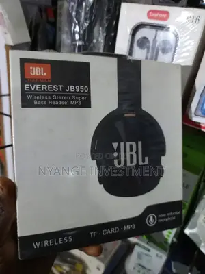 JBL Wireless Headphones JB 950