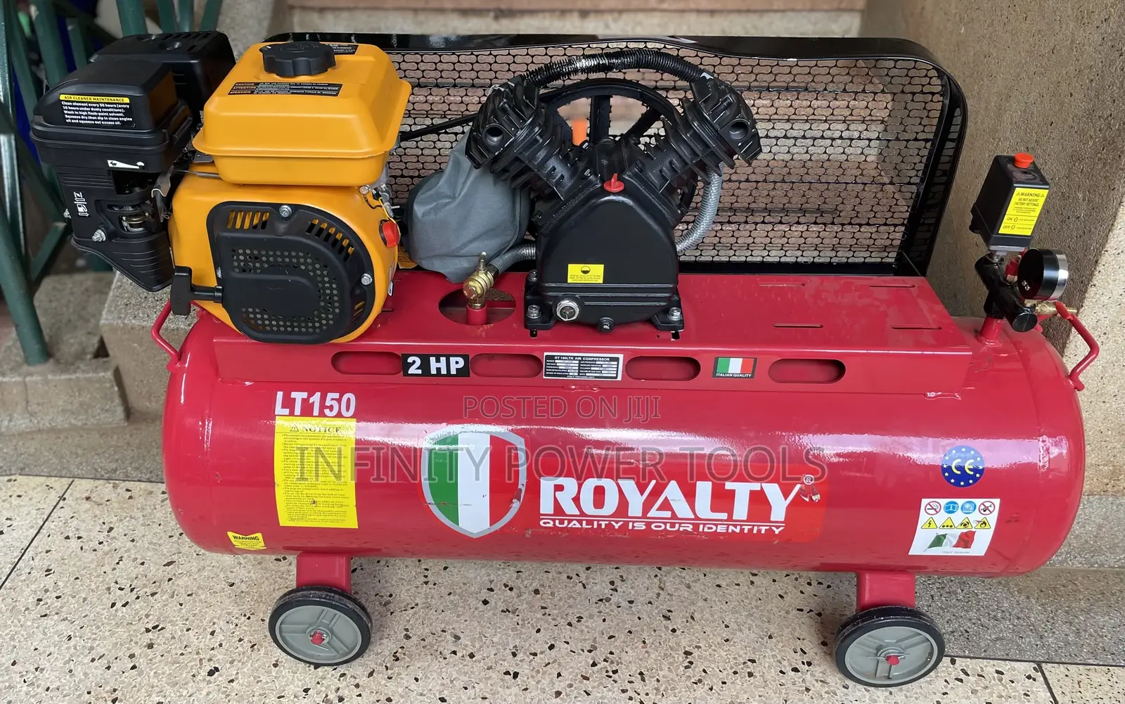 Air Compressor 150l(Engine)
