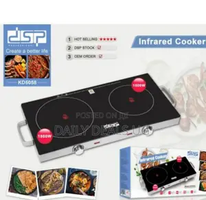 Double DSP Infrared Cooker