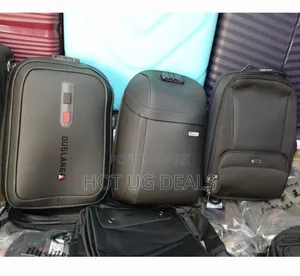 Anti-Theft Heavy Duty Laptop Backpack - Black
