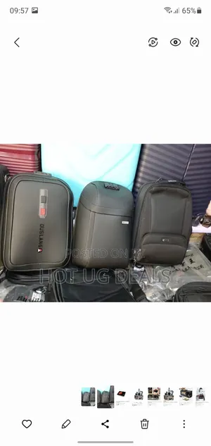 Anti-Theft Heavy Duty Laptop Backpack - Black