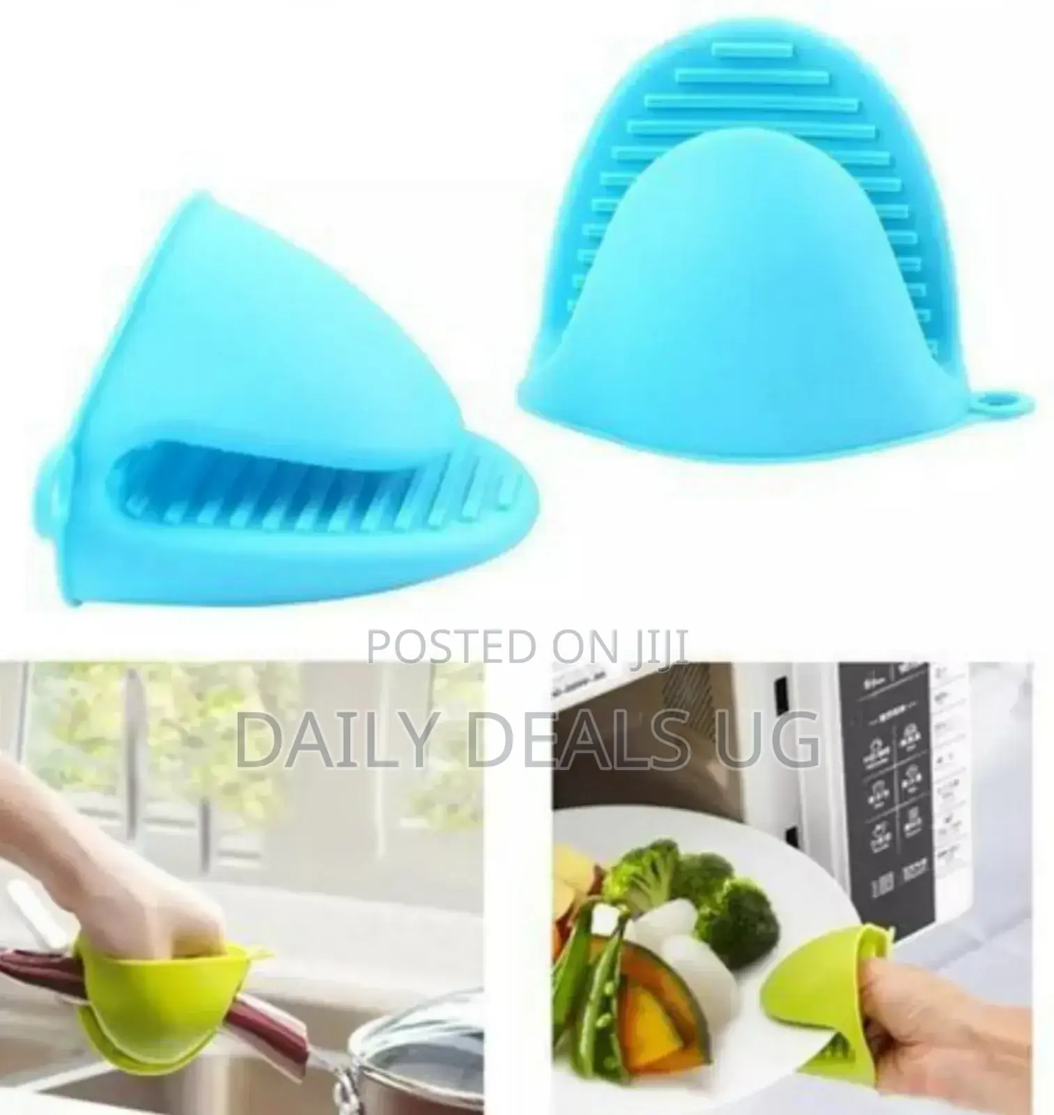Silicone Oven Mitts