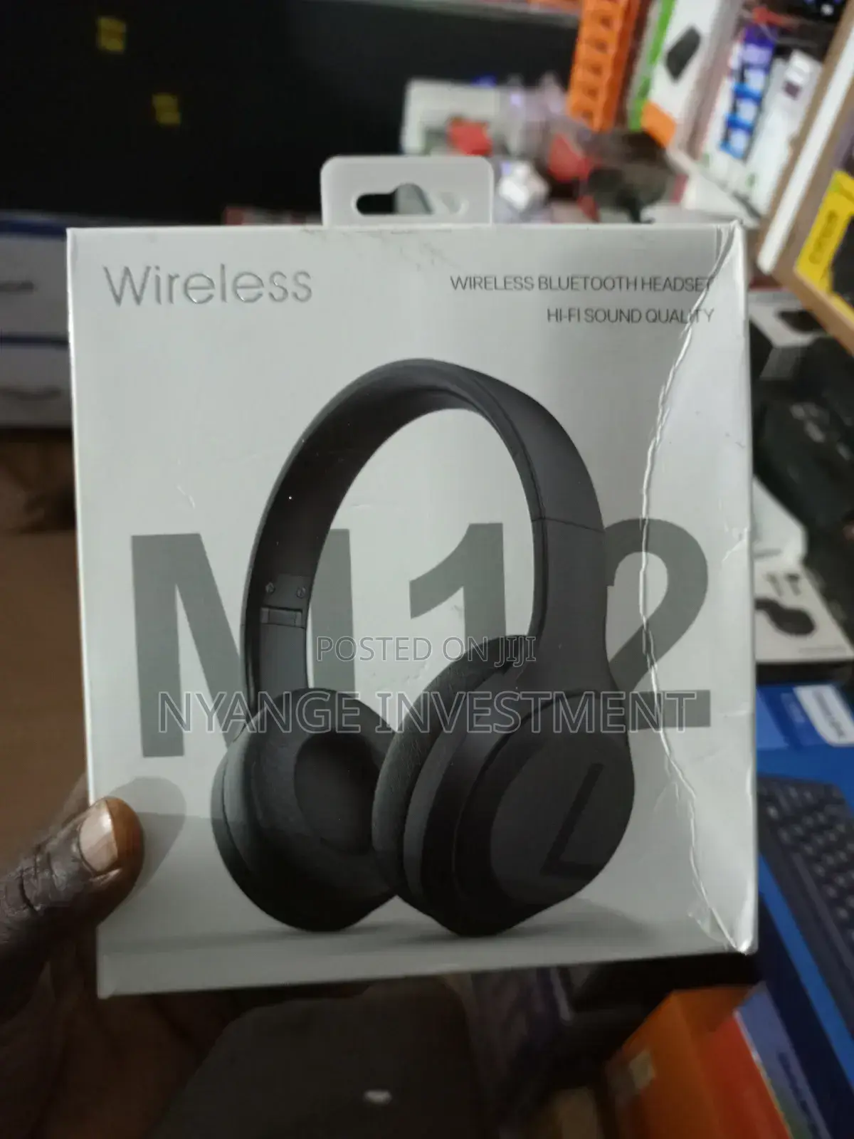 Wireless Headphones M12