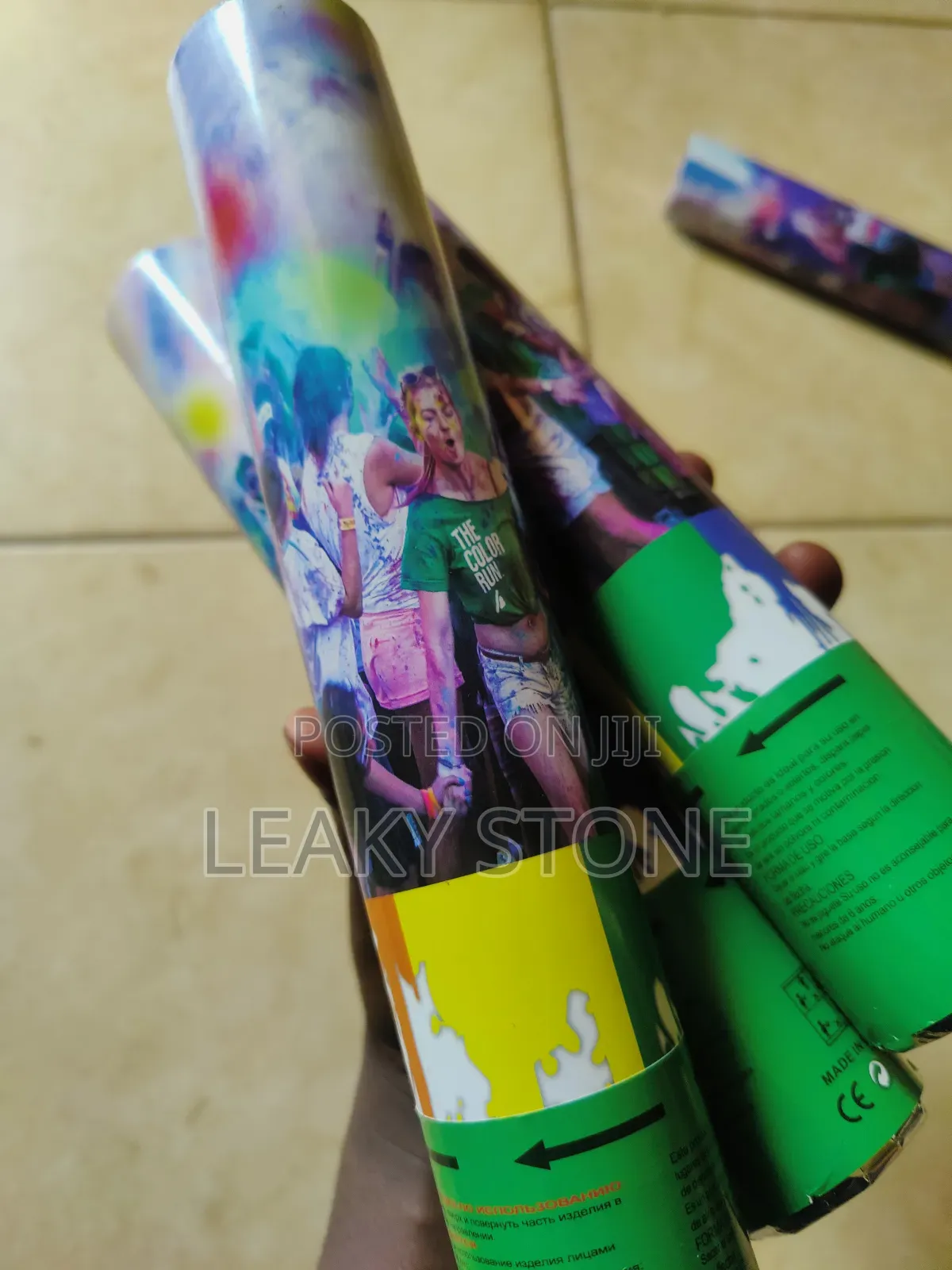 Party Poppers