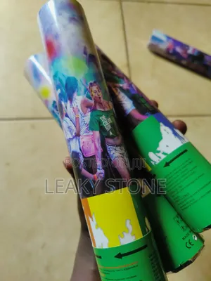 Party Poppers