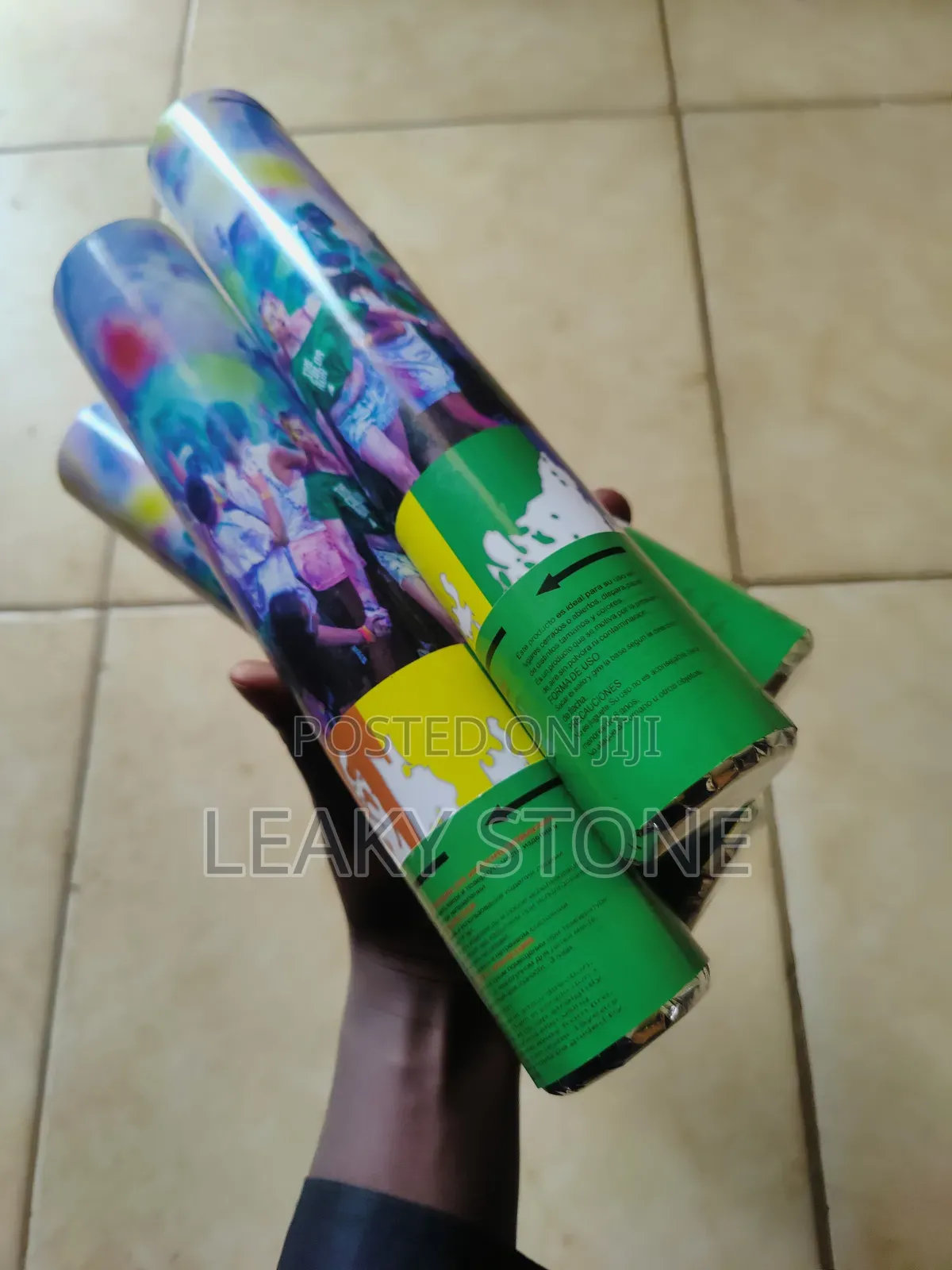 Party Poppers