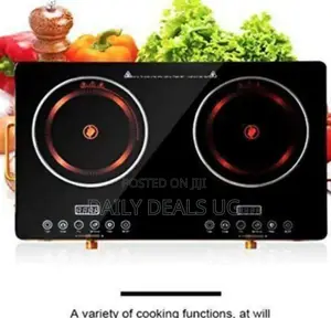Double Infrared Cooker