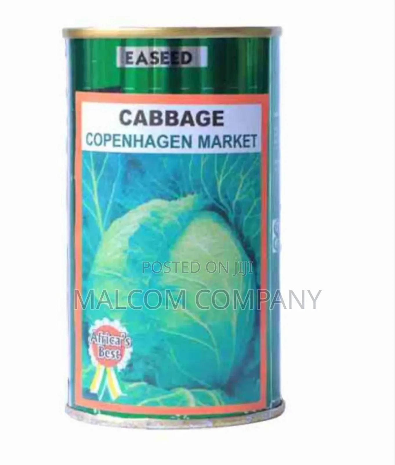 Cabbage Seeds Copenhagen Market. 125g Per Acre. 16-32 Tonnes