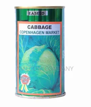 Cabbage Seeds Copenhagen Market. 125g Per Acre. 16-32 Tonnes