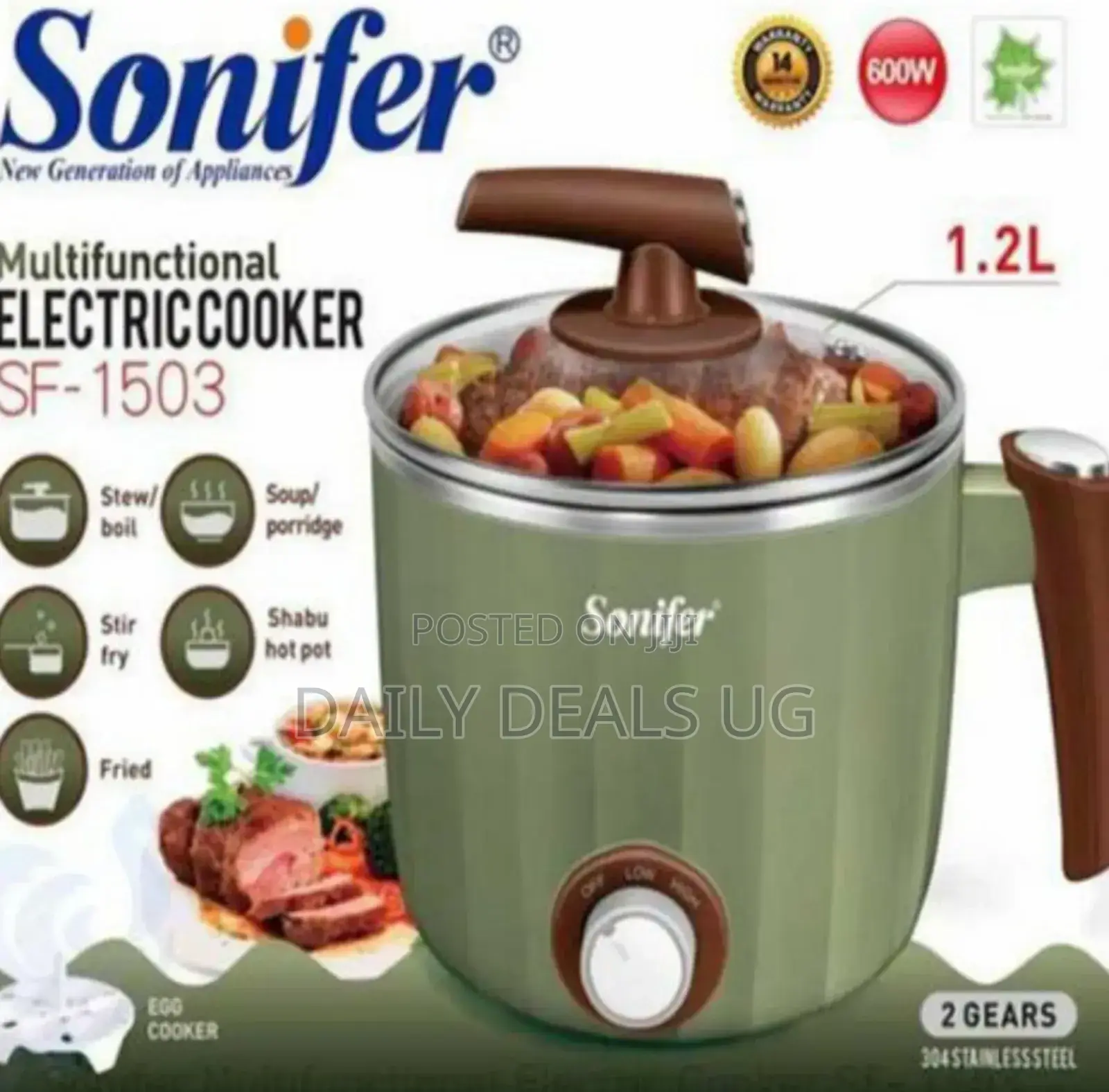 Sonifer Electric Cooker