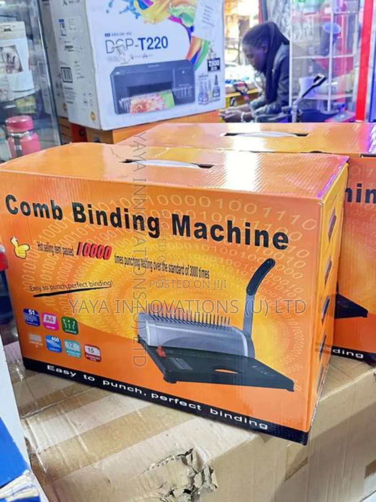Binding Machine for Stationery