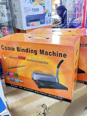 Binding Machine for Stationery