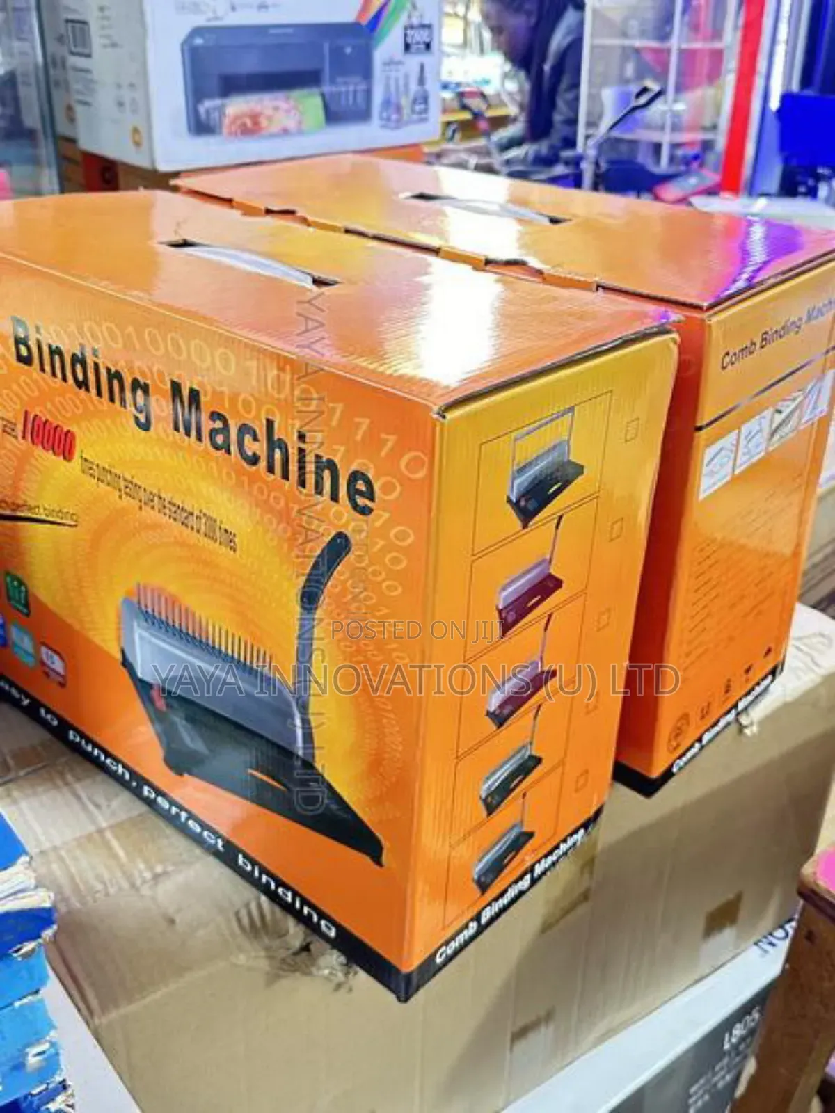 Binder Machine