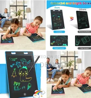 Portable Kids Reading Tablets