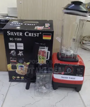 Silvercrest 2l Multifunctional Electric Blender - Red