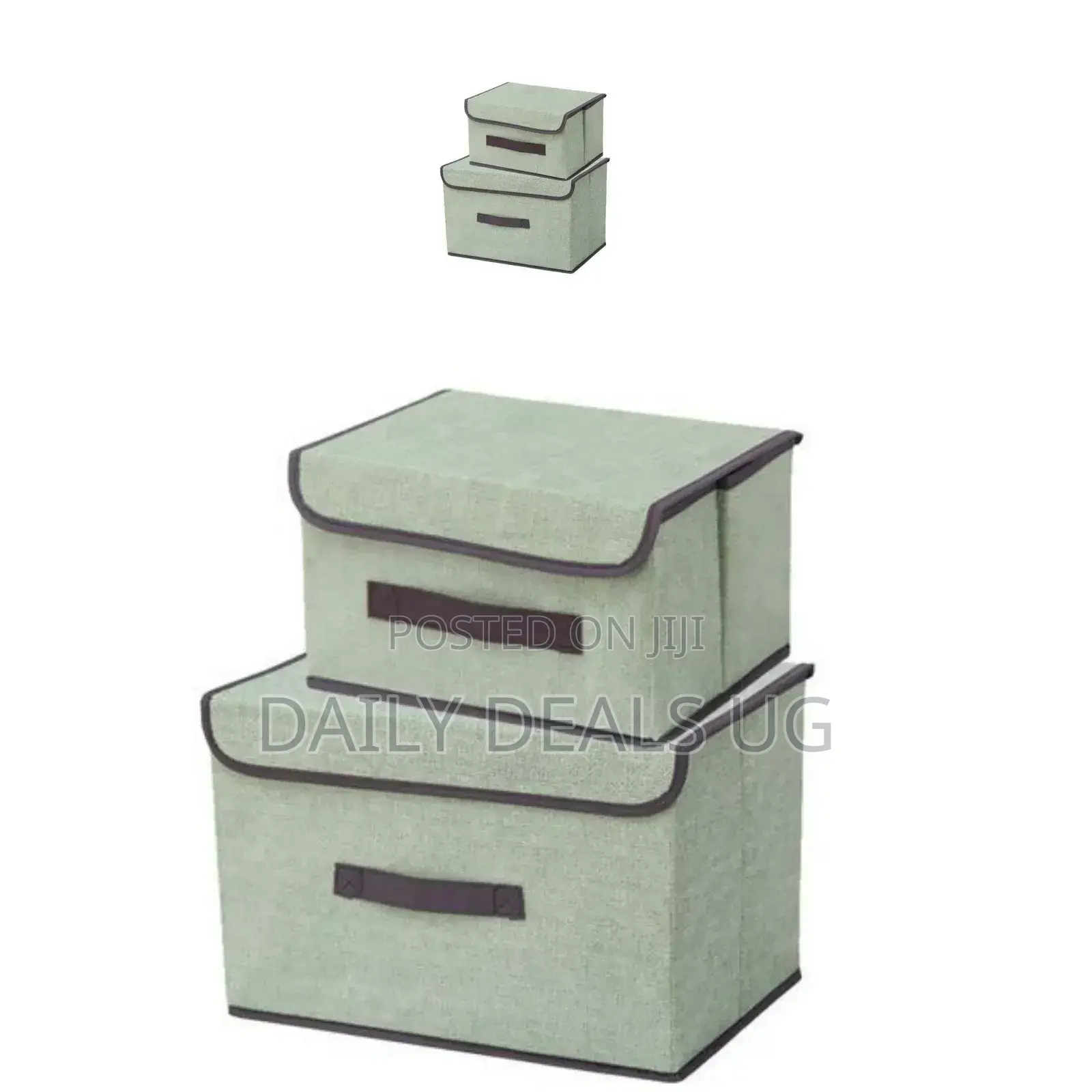 2 PCS Clothes Storage Box