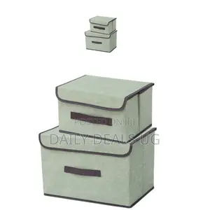 2 PCS Clothes Storage Box