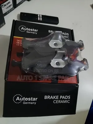 Rear Brake Pads Sprinter