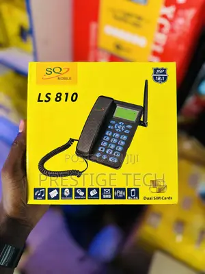Landline Phone Ls810 for Home and Office (Dual Sim)